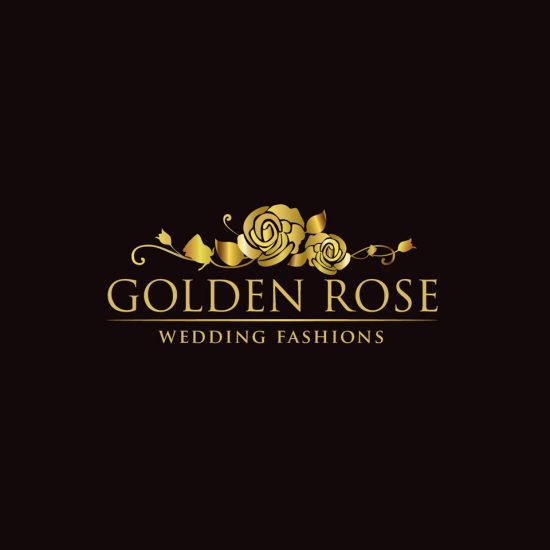 golden rose wedding fashions