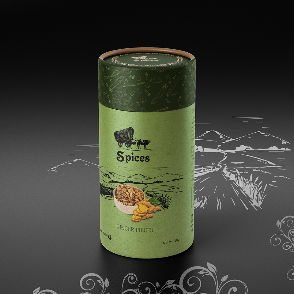 Packaging design Idea for spices products Sri Lanka-1