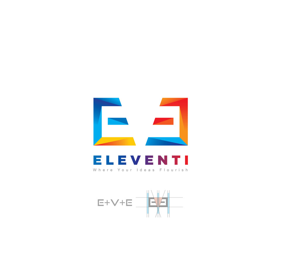 Eleventi logo design