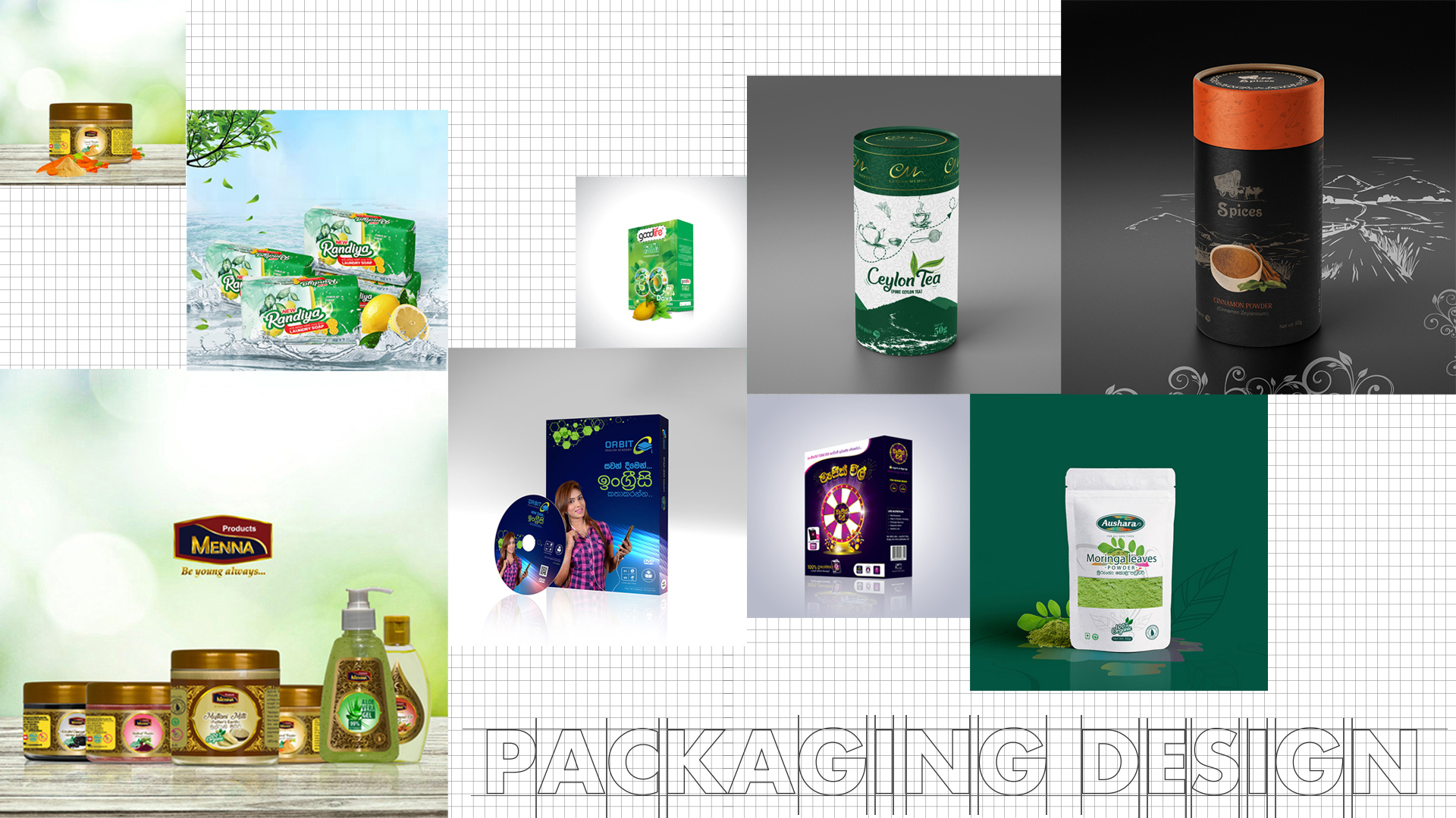 Packaging Design Sri Lanka