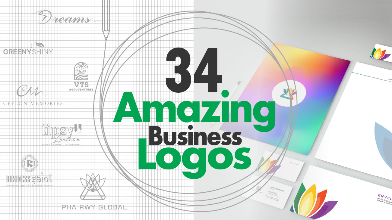 34 Amazing business logos