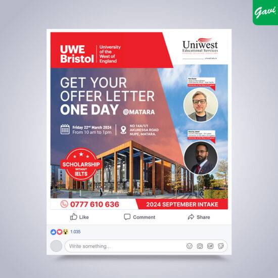 social media post design