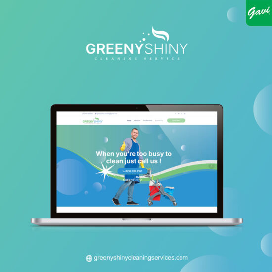 Website for Cleaning Business