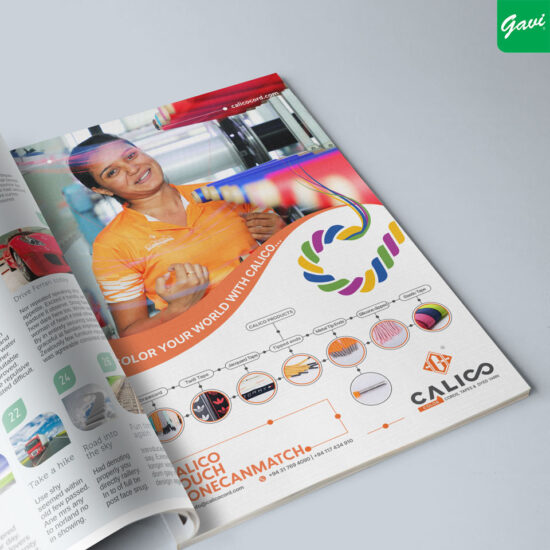 Magazine Advertisement Design Sri Lanka