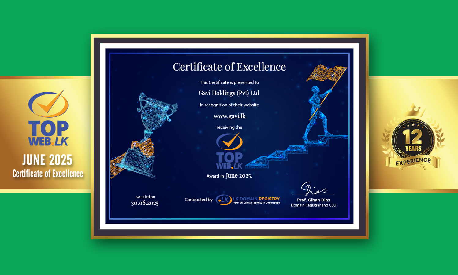 Gavi Digital Achievements