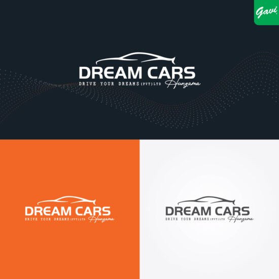 car sale logo design