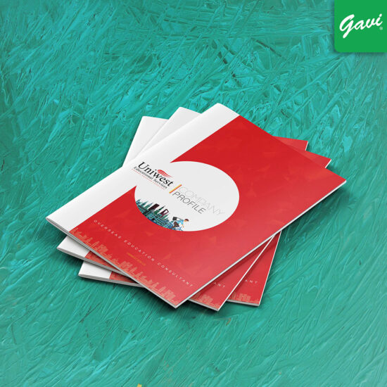 High-Impact Company Profile Design