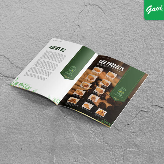 Corporate Profile Design & Heritage Storytelling