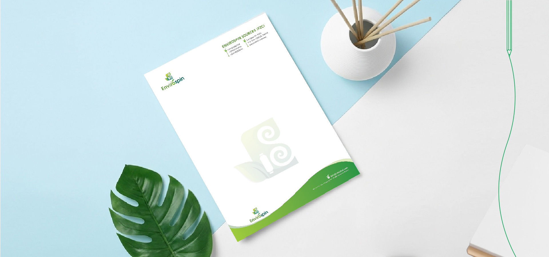 Letterhead Design Sri Lanka