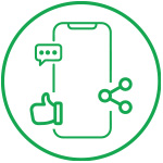 social media design Gavi digital solutions