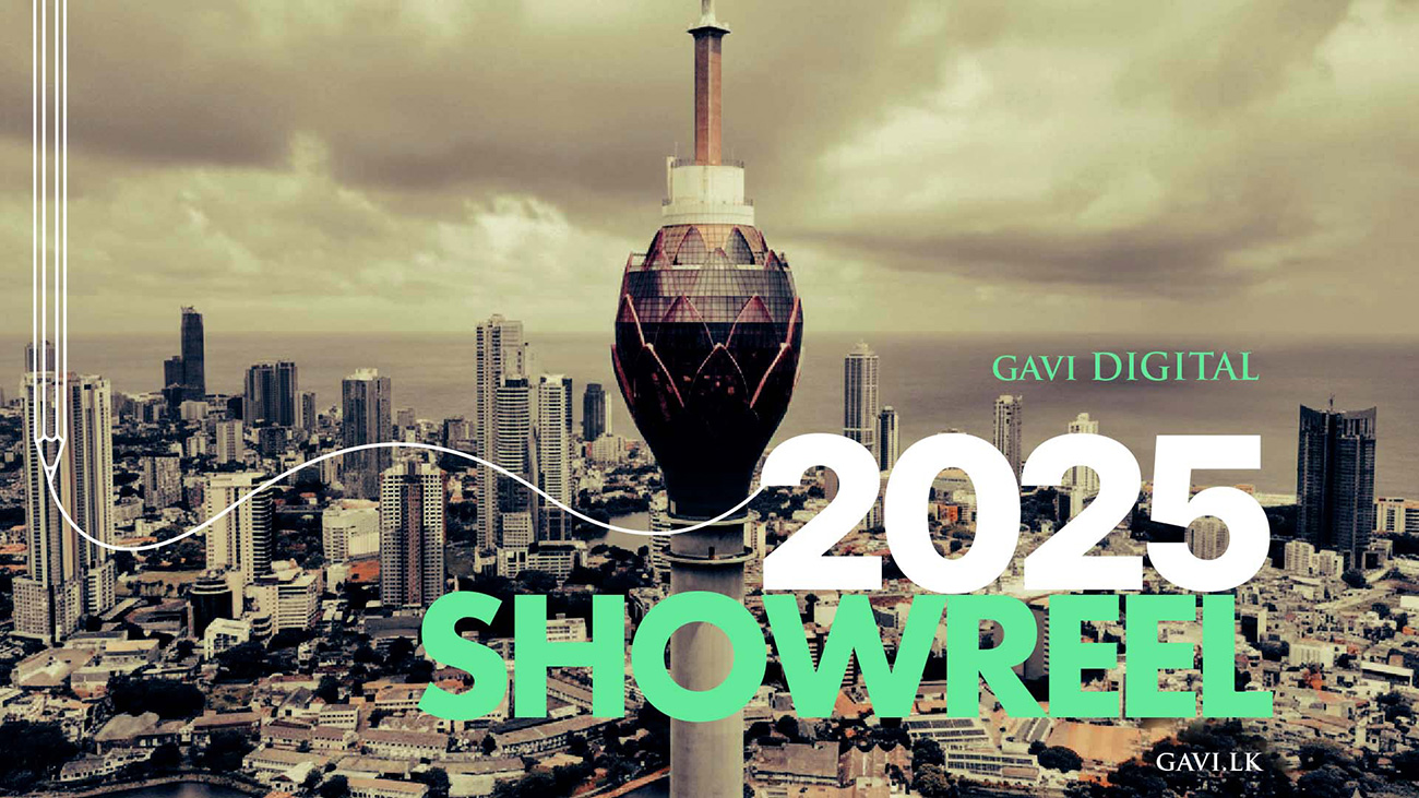 Gavi Digital 2025 Showreel
