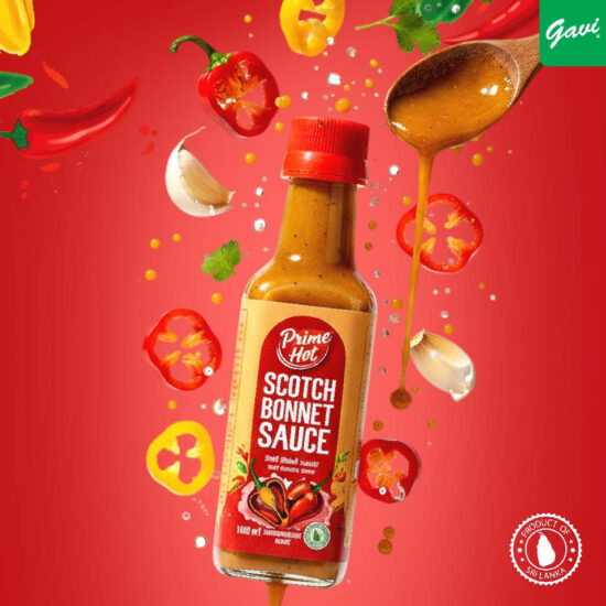 Hot Sauce packaging design Sri Lanka 02