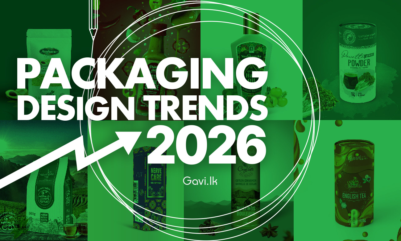 Packaging design Sri Lanka trends for 2026