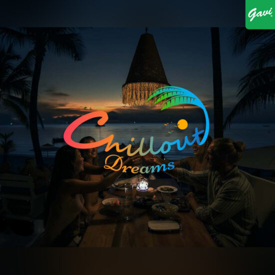 Gradient unique logo design