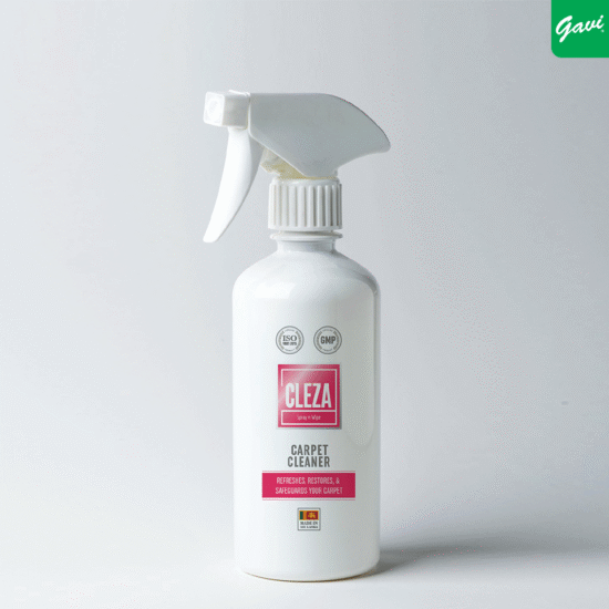 Carpet cleaner packaging design Sri Lanka