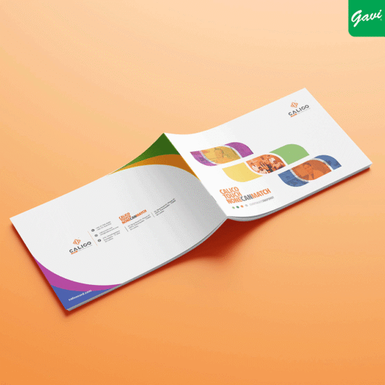 Creative company profile design