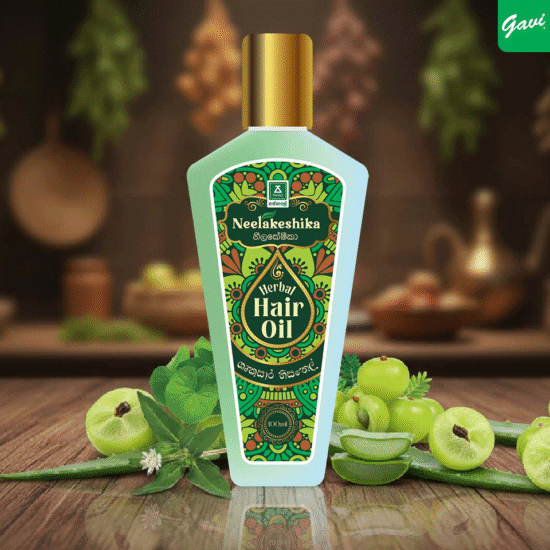 hair oil packaging design Sri Lanka