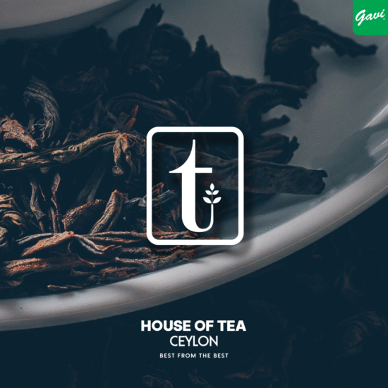 Ceylon Tea logo design