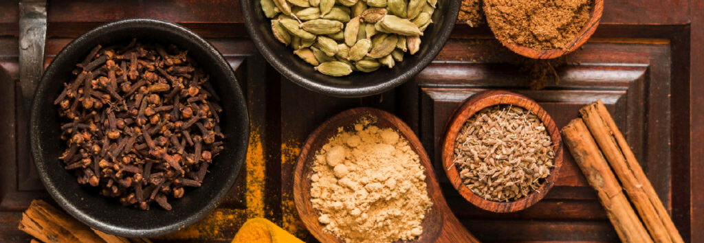 Ceylon spices