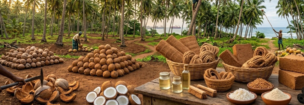 Coconut products